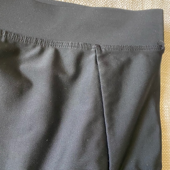 Sea Swimwear Black Swim Bottoms- Sz-1X - Picture 10 of 14